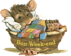 bon week-end au lit